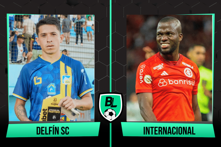 Alineaciones de Delfín vs. Internacional: previa, horario y cómo ver EN VIVO el partido por la Jornada 3 de la fase de grupos de la Copa Sudamericana (25/4/24)