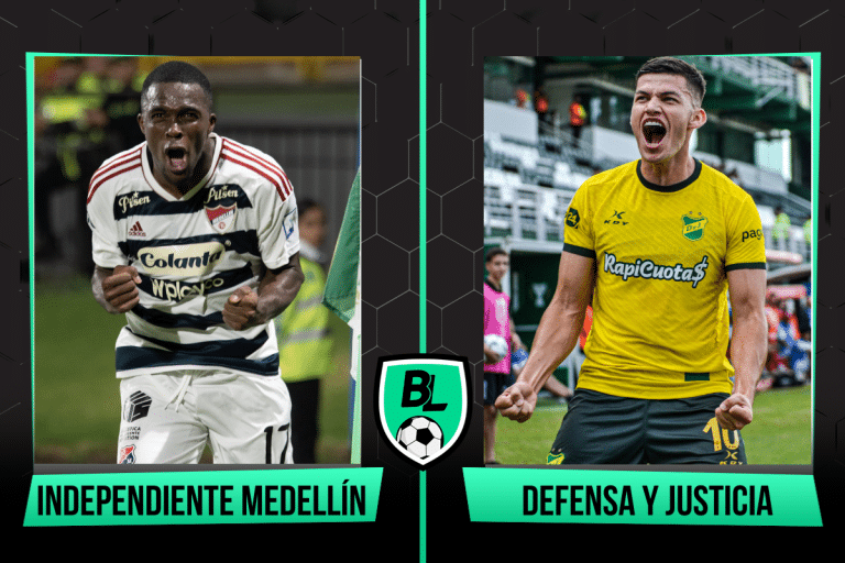 Alineaciones de Medellín vs. Defensa y Justicia: previa, horario y cómo ver EN VIVO el partido por la Jornada 3 de la fase de grupos de la Copa Sudamericana (25/4/24)