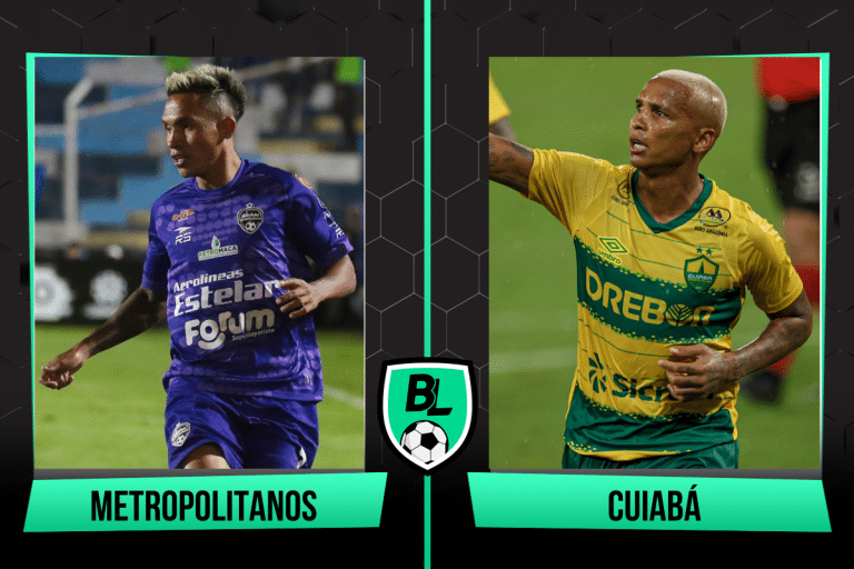 Metropolitanos vs. Cuiab&aacute;: previa, alineaciones, horario y c&oacute;mo ver EN VIVO el partido por la Jornada 2 de la Fase de Grupos de la Copa Sudamericana (11/4/24)