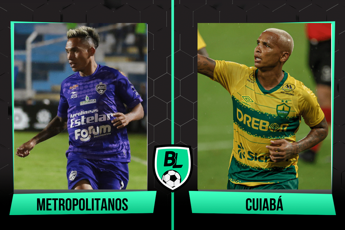 Alineaci&oacute;n de Metropolitanos vs. Cuiab&aacute;