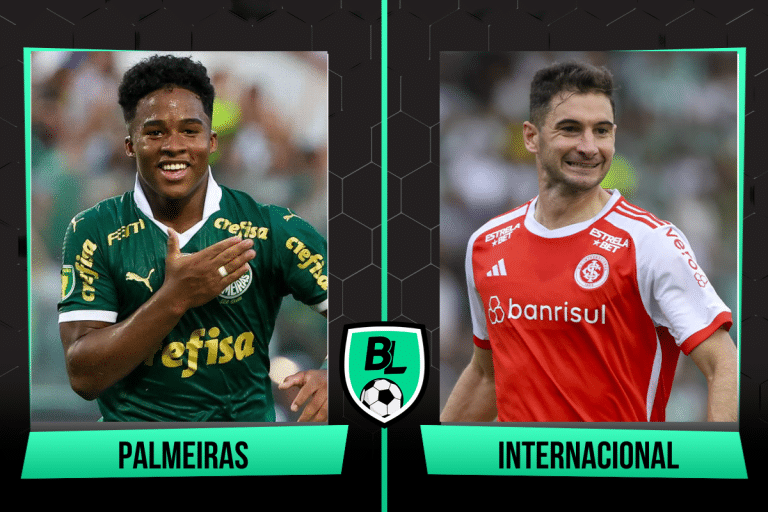 Alineaciones de Palmeiras vs. Internacional: previa, horario y c&oacute;mo ver EN VIVO el partido por la Jornada 2 del Brasileirao (17/4/24)