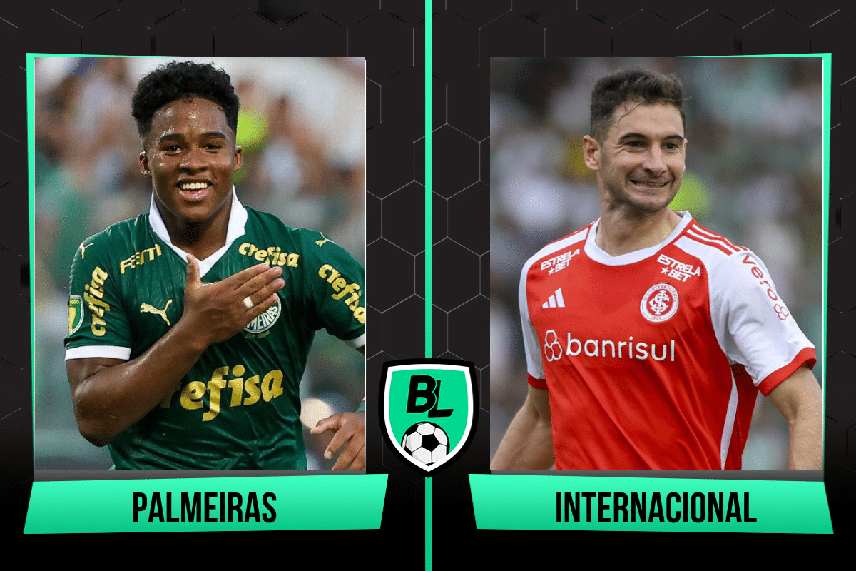 Alineaci&oacute;n de Palmeiras vs. Internacional
