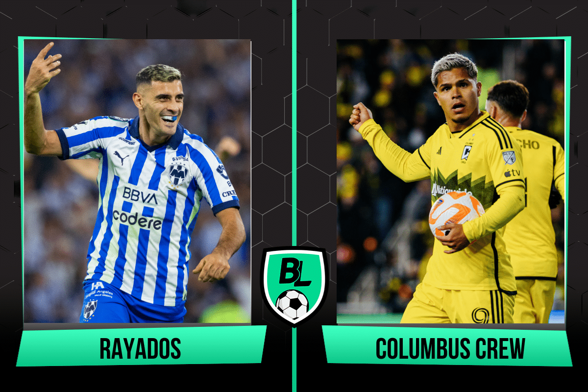 Alineaciones de Rayados vs. Columbus Crew