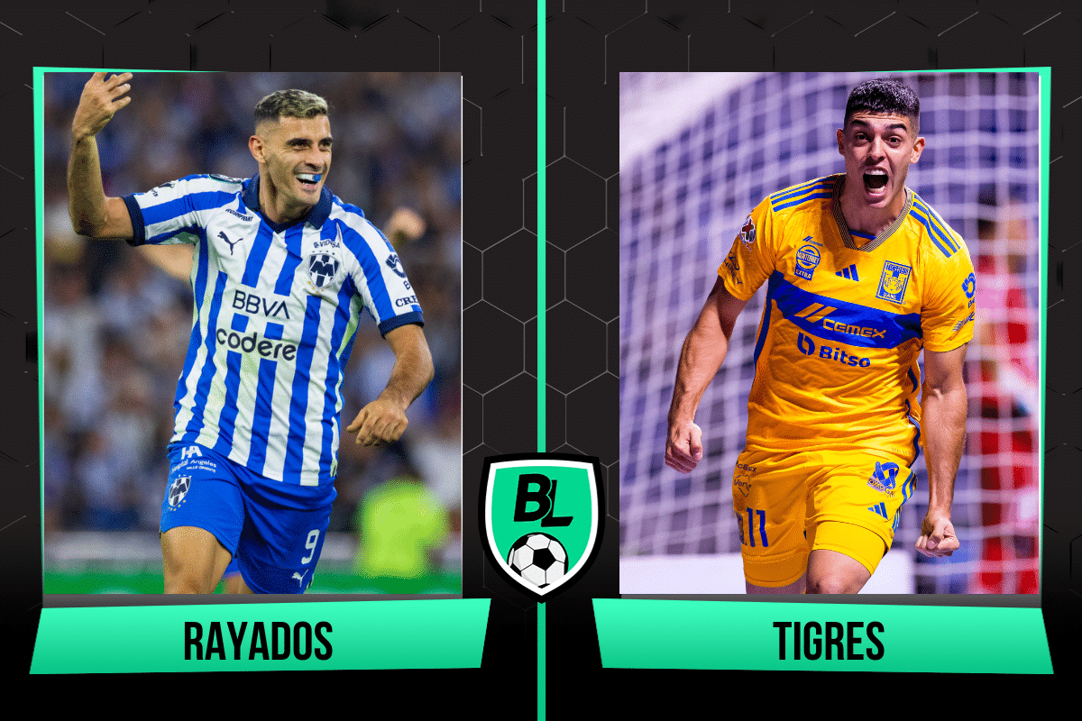 Alineaci&oacute;n de Rayados vs. Tigres