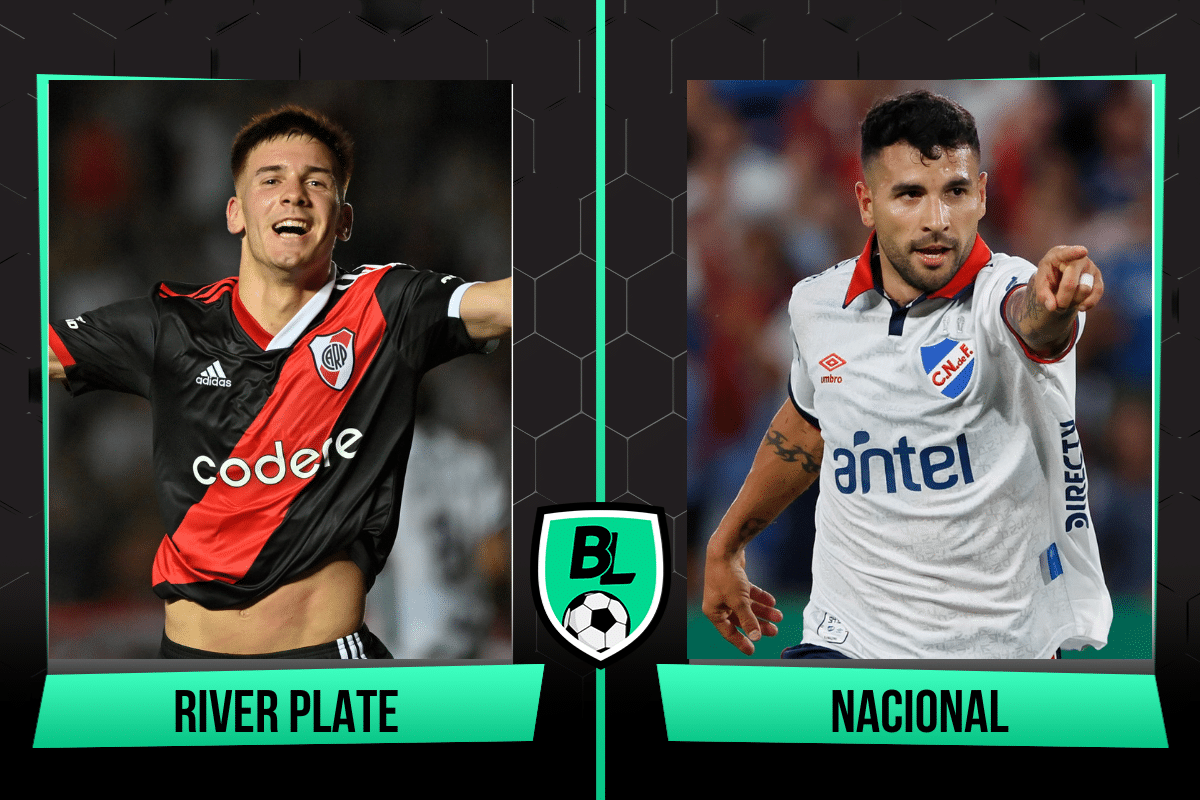 Alineaci&oacute;n de River vs. Nacional