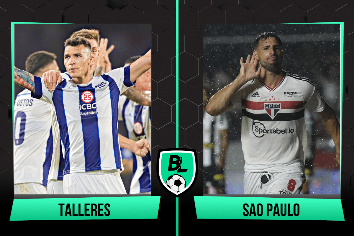 Alineaci&oacute;n de Talleres vs. Sao Paulo