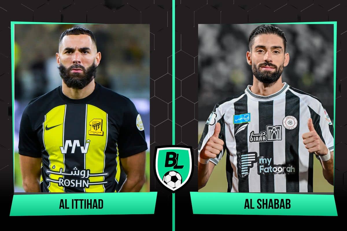 Al Ittihad vs. Al Shabab