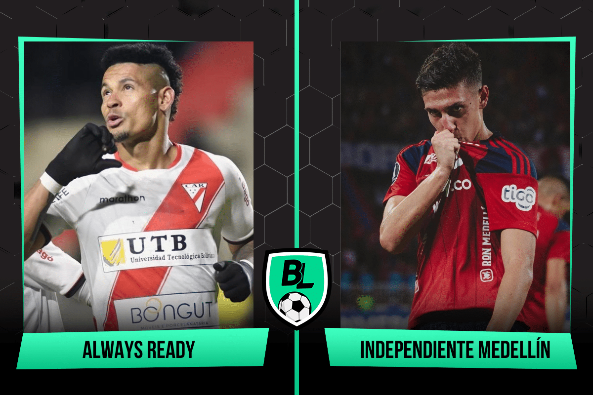 Always Ready vs. Medell&iacute;n