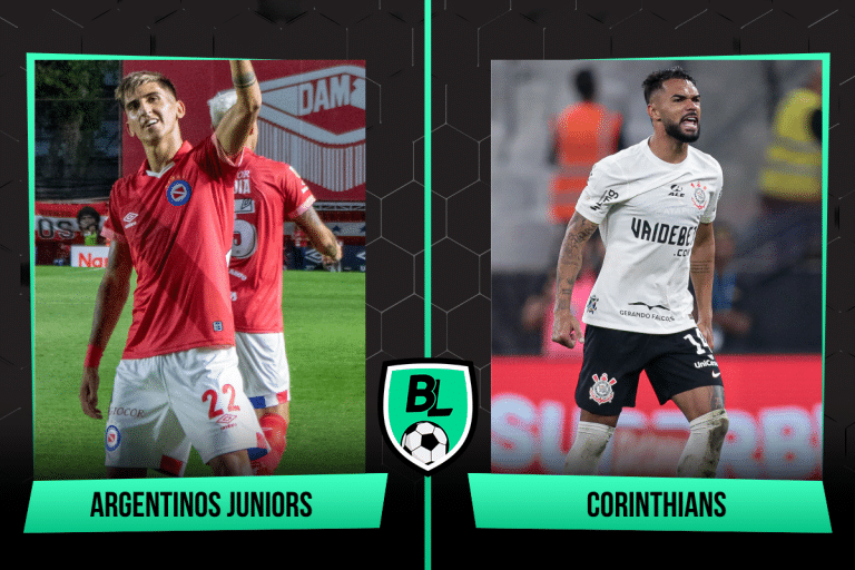 Alineaciones de Argentinos Juniors vs. Corinthians: previa, horario y c&oacute;mo ver EN VIVO el partido por la Jornada 3 de la fase de grupos de la Copa Sudamericana (23/4/24)