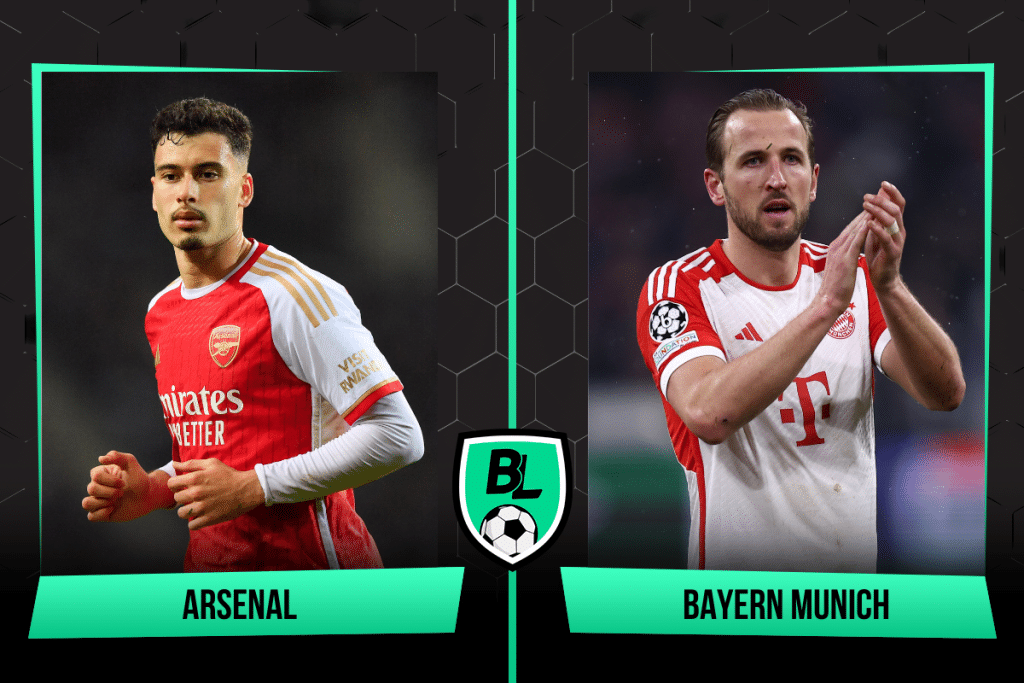 Arsenal vs. Bayern Munich