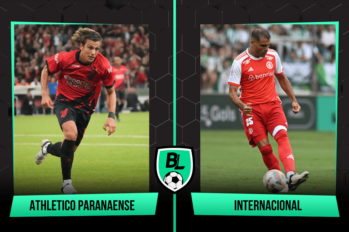 Athletico Paranaense vs. Internacional