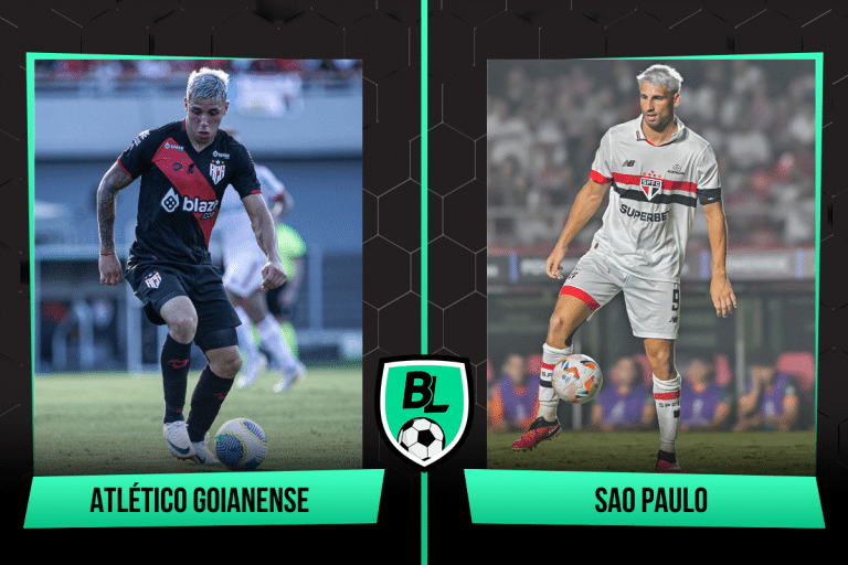 Alineaciones de Atlético Goianiense vs. Sao Paulo: previa, horario y cómo ver EN VIVO el partido por la Jornada 3 del Brasileirao (21/4/24)