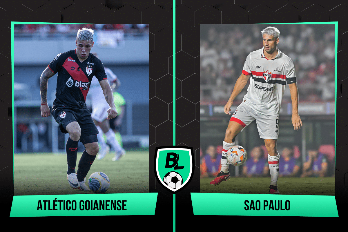 Atl&eacute;tico Goianiense vs. Sao Paulo