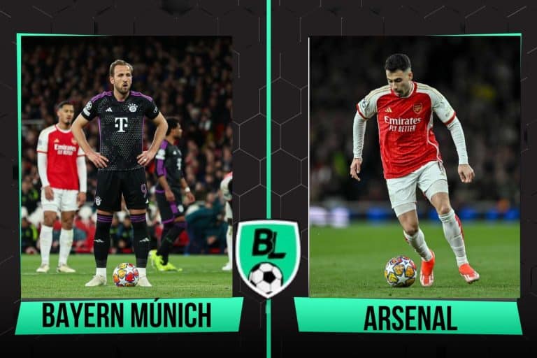 Bayern M&uacute;nich vs Arsenal: previa, alineaciones, horario y c&oacute;mo ver EN VIVO el partido por los Cuartos de Final Vuelta de la Champions League (17/4/24)