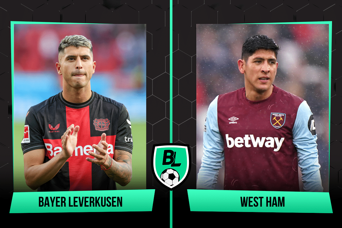 Bayer Leverkusen vs. West Ham