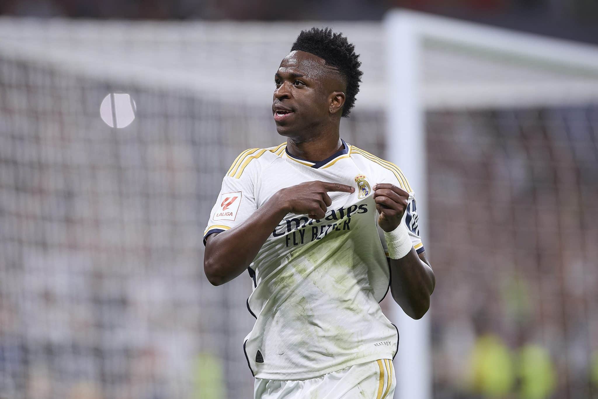 Vinicius Junior del Real Madrid. | Icon Sport.