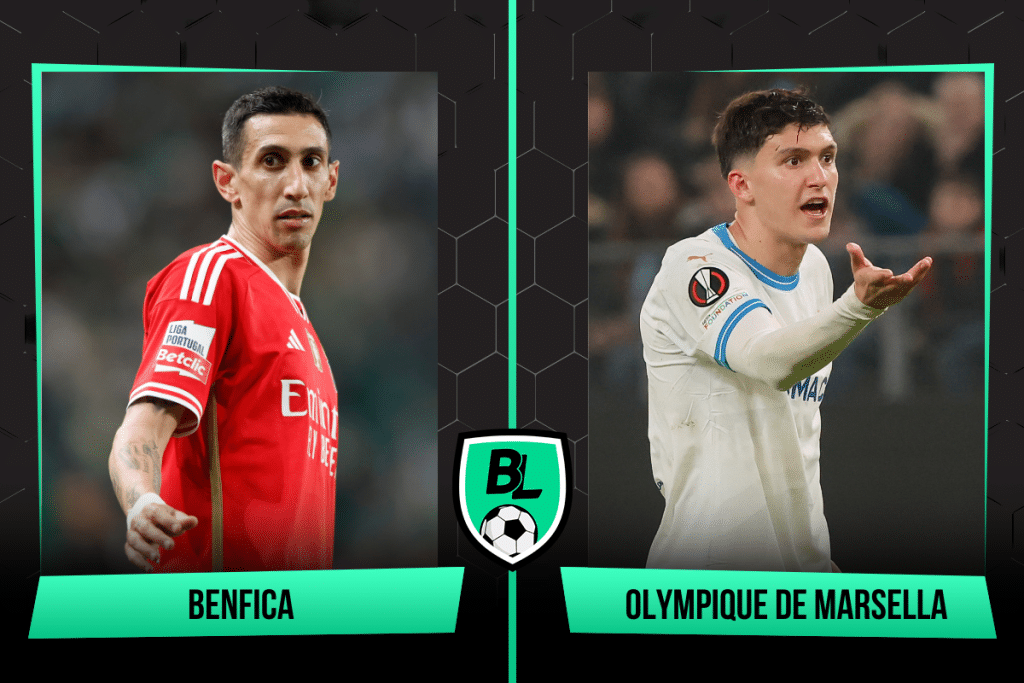 Benfica vs Marsella