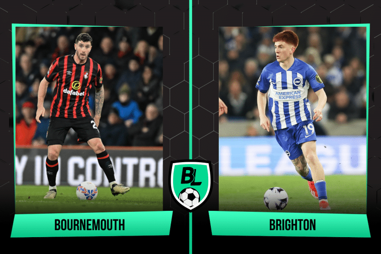 Alineaciones de Bournemouth vs. Brighton: previa, horario y cómo ver EN VIVO el partido por la Jornada 35 de la Premier League (28/4/24)