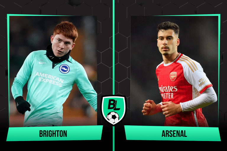Brighton vs. Arsenal: previa, alineaciones, horario y c&oacute;mo ver EN VIVO el partido por la Jornada 32 de la Premier League (6/4/24)