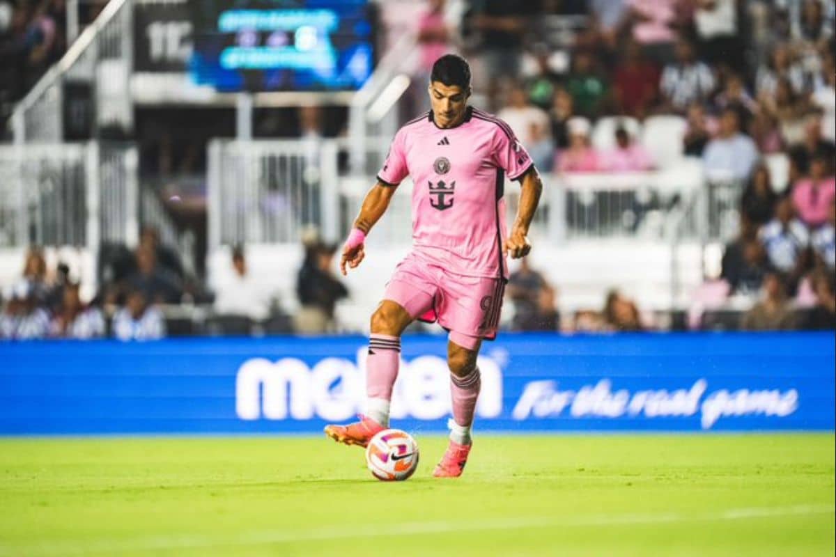 Redes sociales del Inter Miami