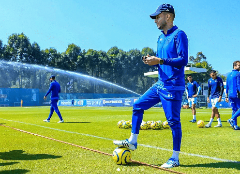 Redes sociales oficiales de Martin Anselmi