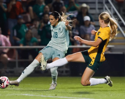 Redes Sociales de la Selecci&oacute;n Mexicana Femenil