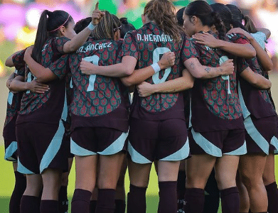 Redes Sociales de la Selecci&oacute;n Mexicana Femenil