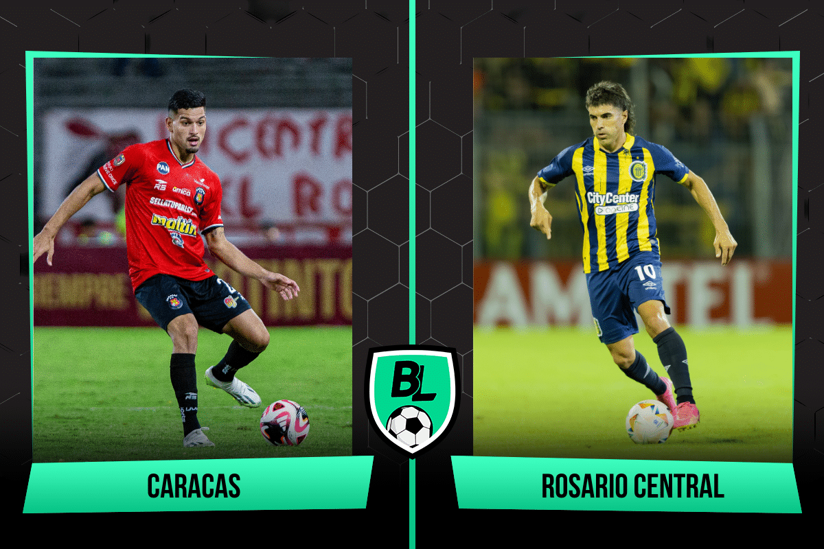 Caracas vs. Rosario Central