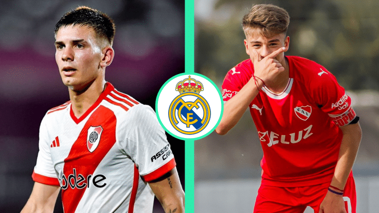 &ldquo;Real Madrid cambia Brasil por Argentina&rdquo;, Carlo Ancelotti busca captar a la nueva joya argentina Tom&aacute;s Parmo, joven talento de 16 a&ntilde;os: &iquest;se suma a Franco Mastantuono como futuro merengue?