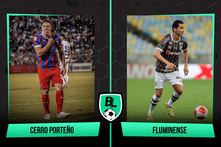 Alineaciones de Cerro Porte&ntilde;o vs. Fluminense: previa, horario y c&oacute;mo ver EN VIVO el partido por la Jornada 3 de la fase de grupos de la Copa Libertadores (25/4/24)