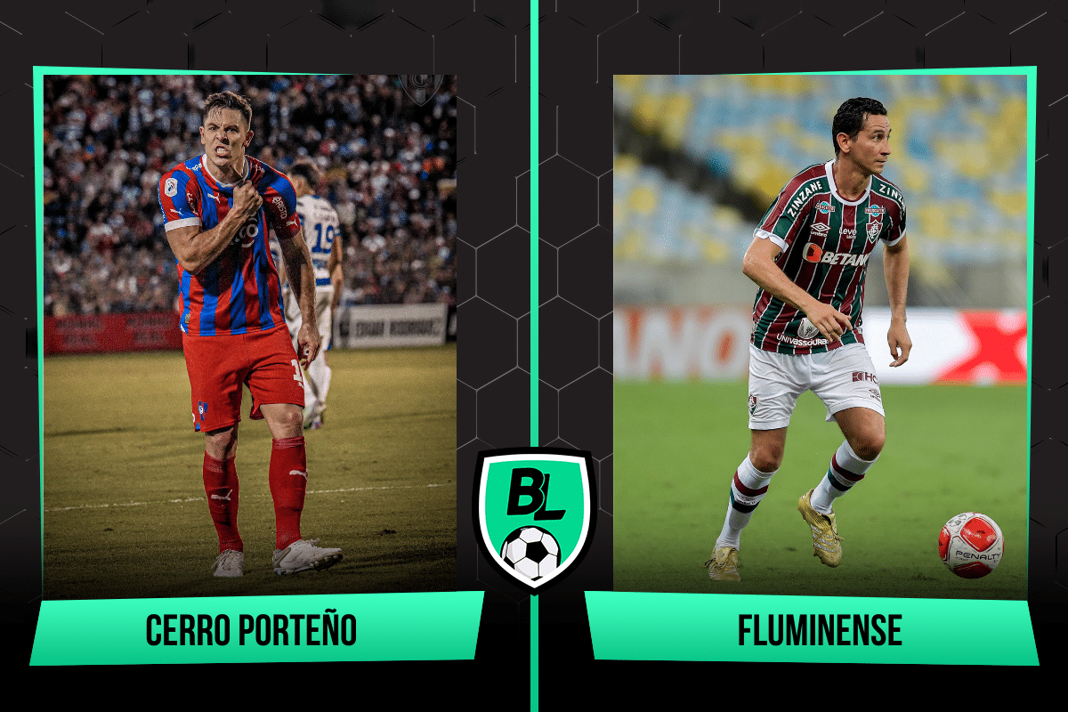 Cerro Porte&ntilde;o vs. Fluminense
