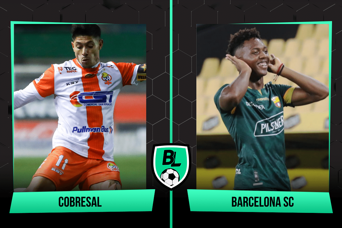 Cobresal vs. Barcelona