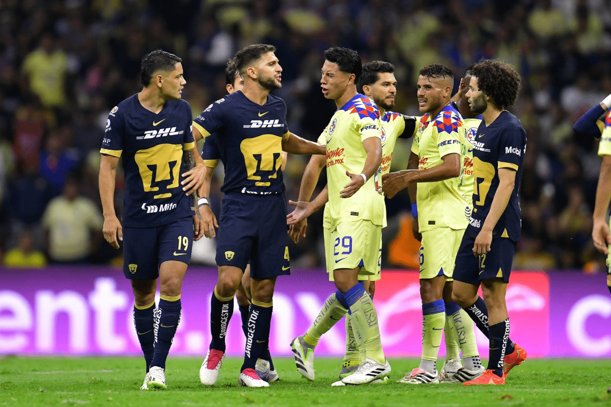 Cómo está el historial entre América y Pumas: números y estadísticas del clásico capitalino