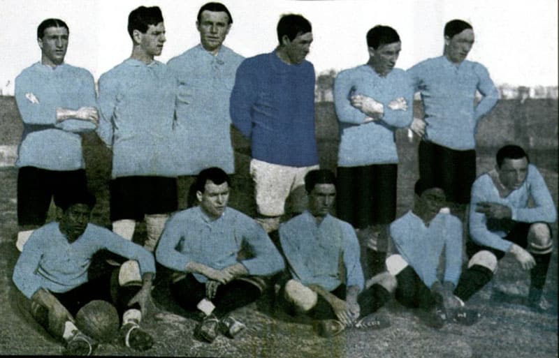 La historia de la Copa Am&eacute;rica 1916 y de Uruguay | Conmebol