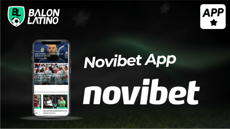 Novibet app: descargar y jugar desde la app