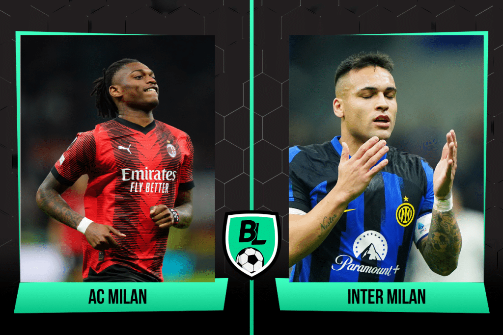 Alineaciones de Milan vs. Inter | Creaci&oacute;n: Bal&oacute;n Latino