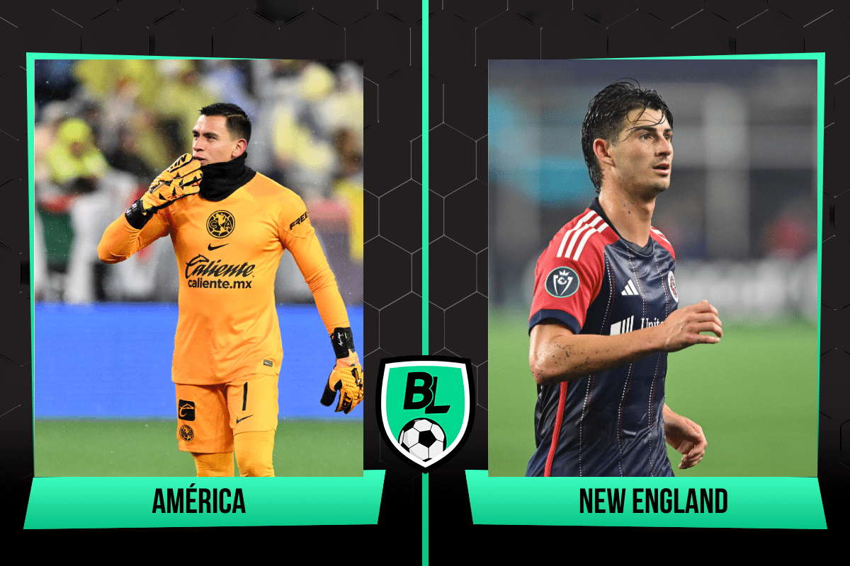 Alineaciones de Am&eacute;rica vs. New England Revolution 2024 | Cortes&iacute;a: Icon Sport