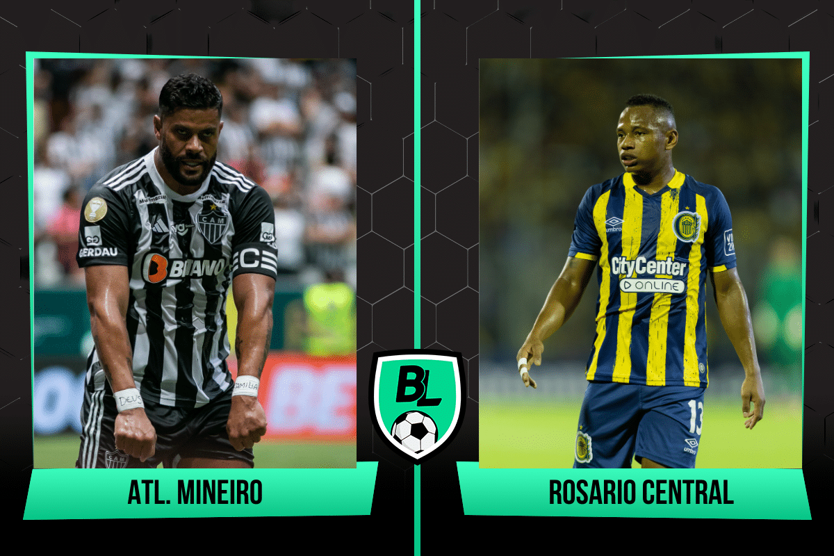 Posibles alineaciones de Atl&eacute;tico Mineiro vs. Rosario Central | Cortes&iacute;a: Bal&oacute;n Latino