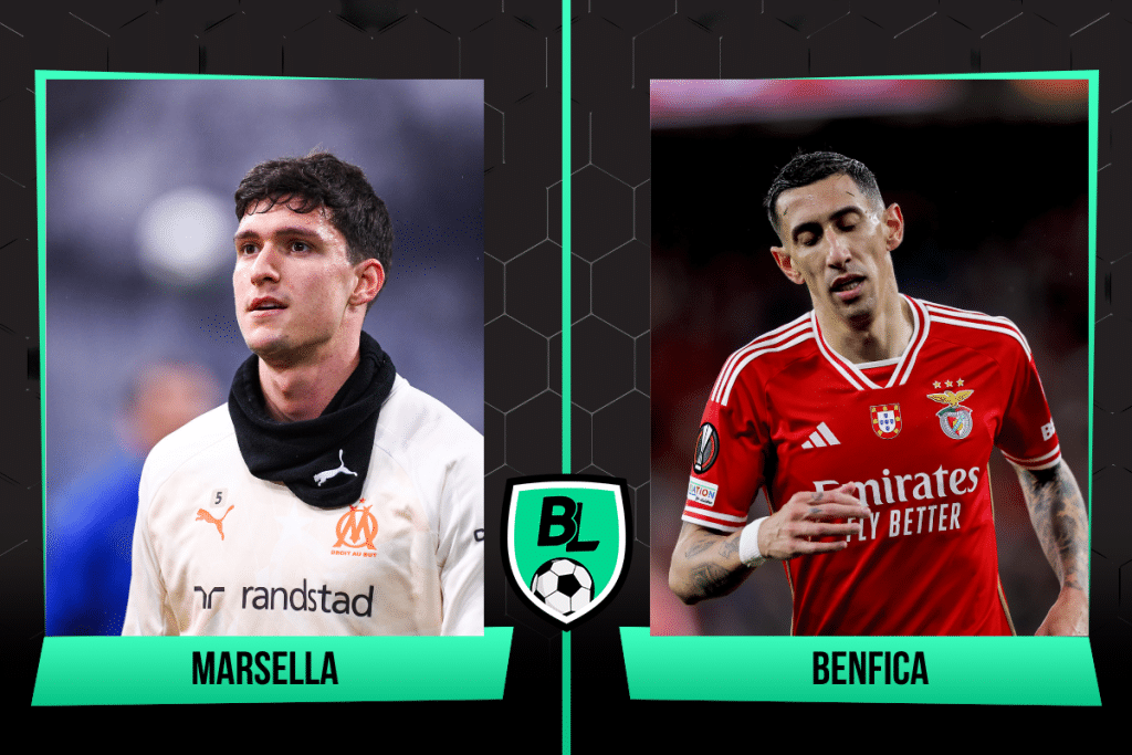 Alineaciones de Marsella vs. Benfica | Cortes&iacute;a: Icon Sport