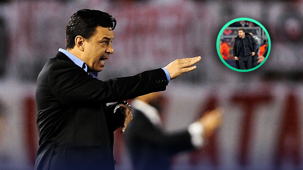 Marcelo Gallardo y los mejores entrenadores argentinos | Cortes&iacute;a: Icon Sport