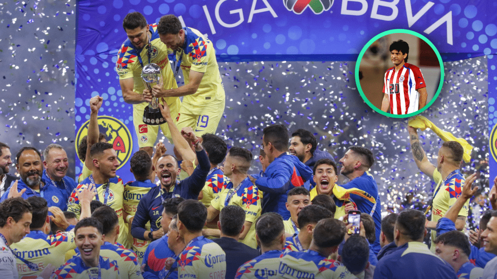 Am&eacute;rica Jos&eacute; Cardozo | Cortes&iacute;a: Icon Sport