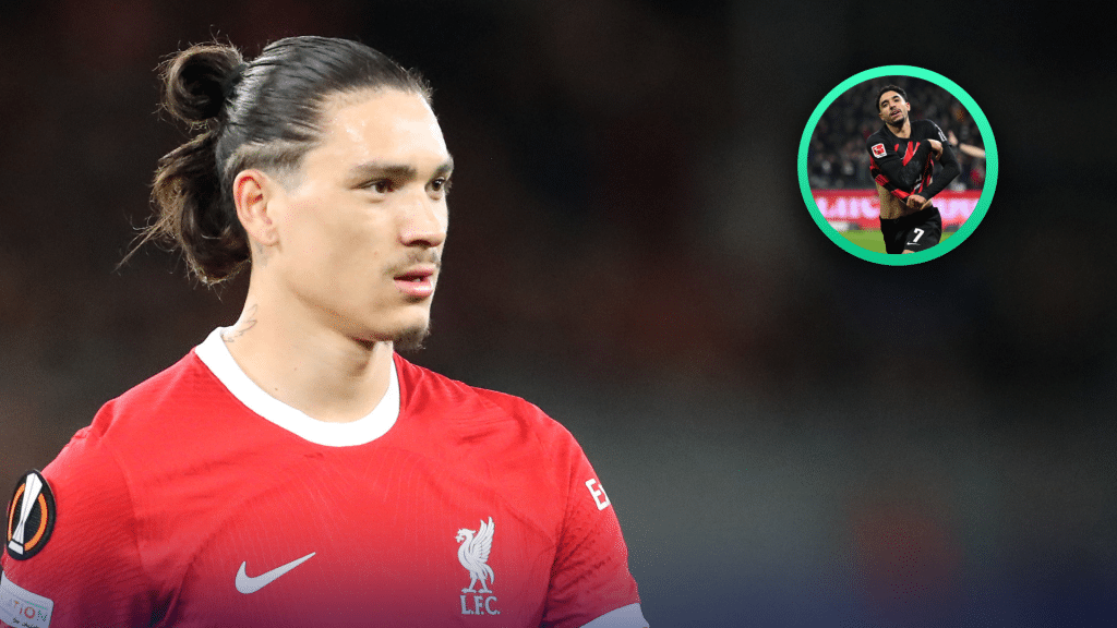 Liverpool traer&iacute;a un importante competidor a Darwin N&uacute;&ntilde;ez | Cortes&iacute;a: Icon Sport