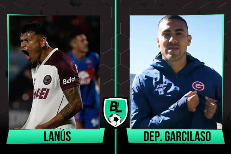 Lan&uacute;s vs. Deportivo Garcilaso: previa, alineaciones, horario y c&oacute;mo ver EN VIVO el partido por la Jornada 2 de la Fase de Grupos de la Copa Sudamericana (11/4/24)