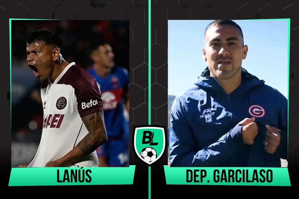 Previa y alineaciones Lan&uacute;s vs. Deportivo Garcilaso por la Copa Sudamericana 2024