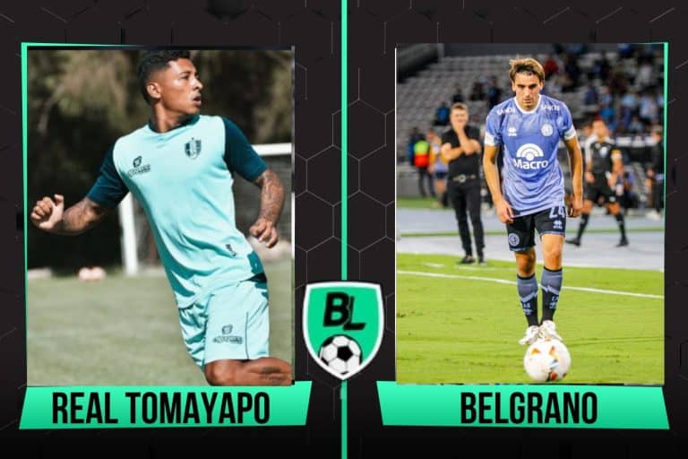Alineaciones de Real Tomayapo vs Belgrano: previa, horario y cómo ver EN VIVO el partido por la Jornada 3 de la fase de grupos de la Copa Sudamericana (24/4/24)