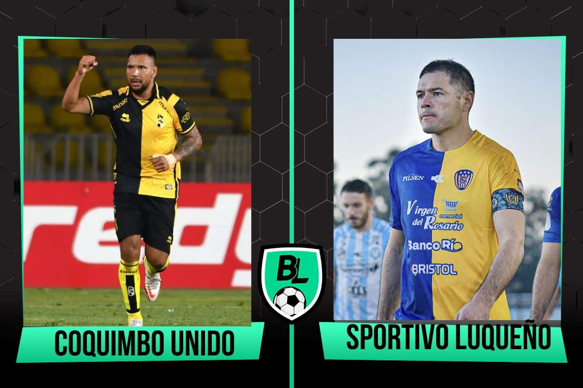 Previa y alineaciones Coquimbo Unido vs. Sportivo Luque&ntilde;o