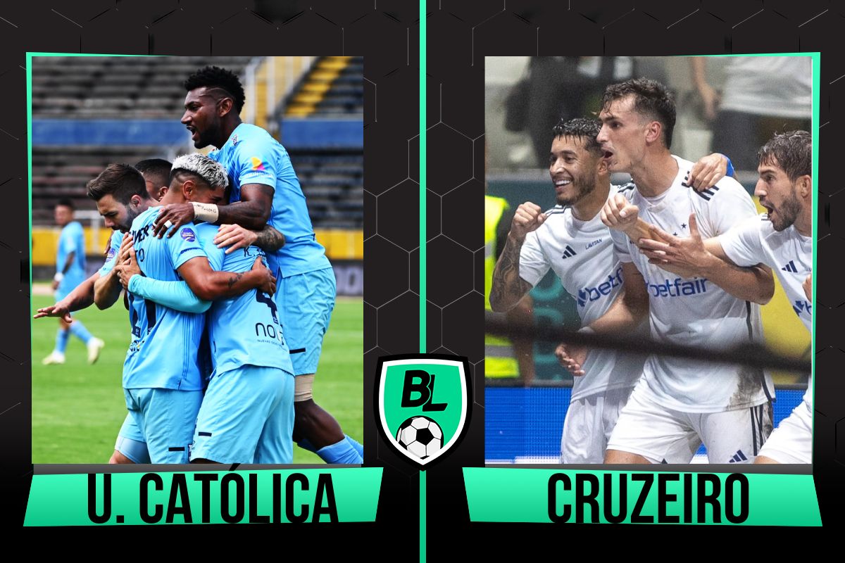 Universidad Cat&oacute;lica vs. Cruzeiro: previa y alineaciones de la fecha 01 de la Copa Sudamericana