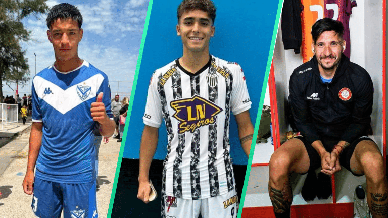 De la Liga Regional General Roca al Mundo: Los jugadores del torneo regional que llegaron al f&uacute;tbol profesional