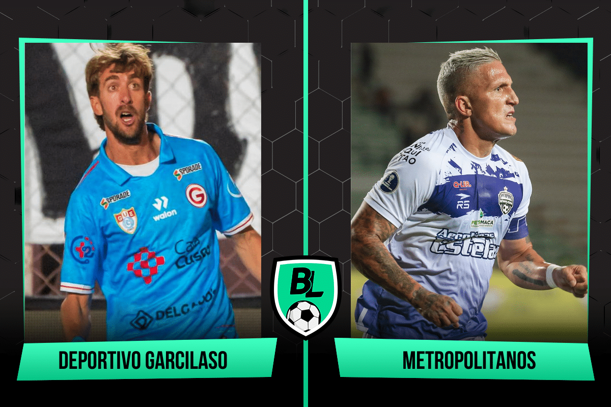 Deportivo Garcilaso vs. Metropolitanos