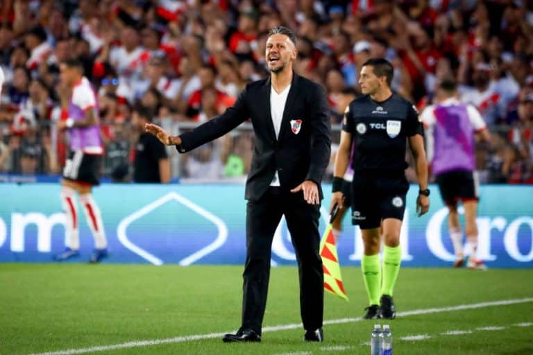 River vs Boca: La asignatura pendiente de Mart&iacute;n Demichelis cuando se enfrenta al cuadro xeneize